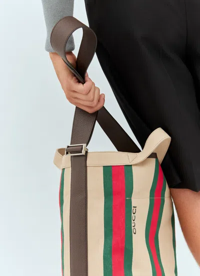Gucci Men Large Tote Bag