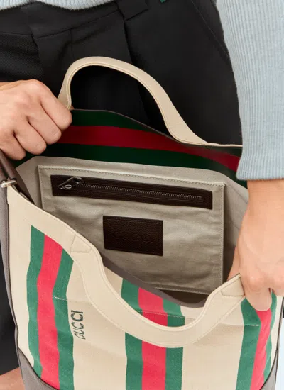 Gucci Men Large Tote Bag