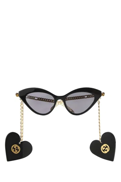 Gucci Gg0978s 001 Cat Eye Sunglasses