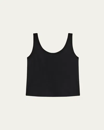 Theory Sweater Trim Tank Top