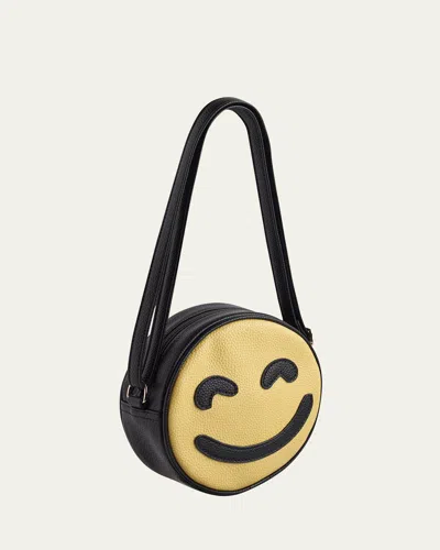 Molo Girl's Feelings Shoulder Bag In Yellow