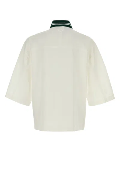 Jacquemus La Chemise Baseball Mc