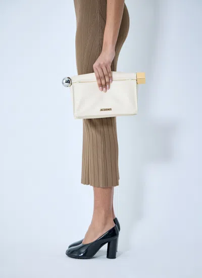 Jacquemus Women La Pochette Rond Carré Clutch