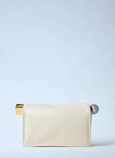 Jacquemus Women La Pochette Rond Carré Clutch