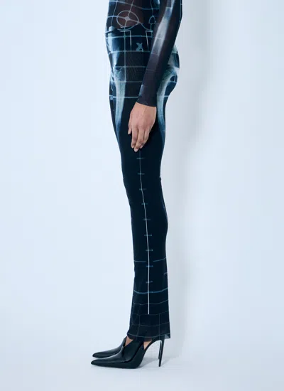 Jean Paul Gaultier Women Squeletor Mesh Pants