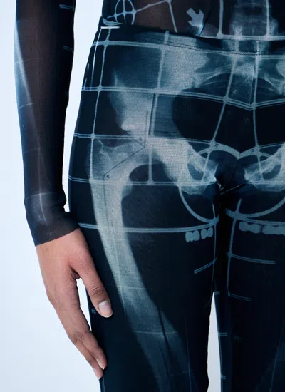 Jean Paul Gaultier Women Squeletor Mesh Pants