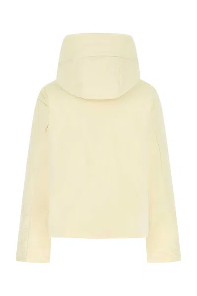 Jil Sander Recycled Polyester Cropped Down Jacket