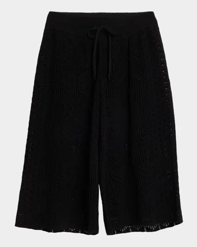 A.l.c Colby Knit Drawstring Shorts