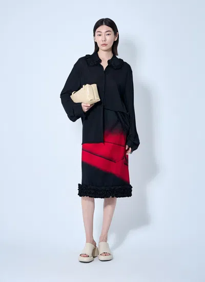 Jil Sander Women Printed Midi Skirt