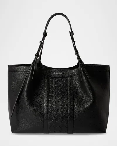 Serapian Secret Small Mosaic Leather Tote Bag