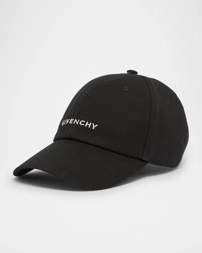 Givenchy Men's Embroidered Logo Baseball Cap