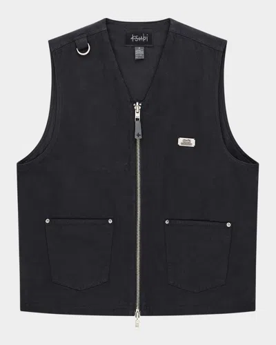 Ksubi Battler Vest Jacket In Multi