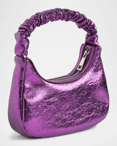 Molo Girl's June Metallic Shoulder Bag