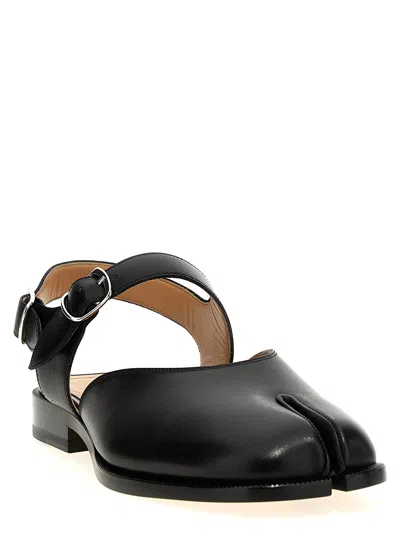 Maison Margiela Tabi Ankle-strap Leather Sandals