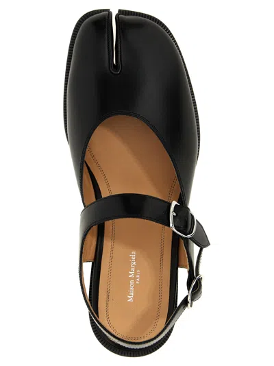 Maison Margiela Tabi Ankle-strap Leather Sandals