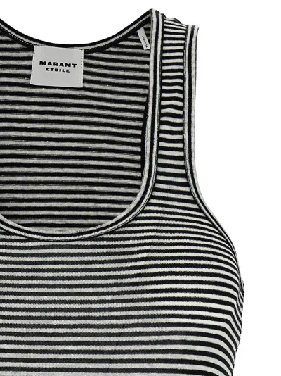 Isabel Marant Étoile Marant Etoile 'thea' Tank Top In Black