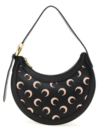 Marine Serre Women 'moon Canvas Eclips' Mini Shoulder Bag