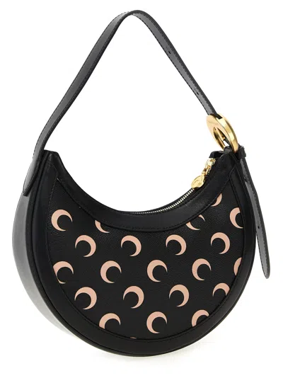 Marine Serre Women 'moon Canvas Eclips' Mini Shoulder Bag