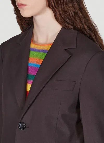Marni Women Single Breasted Blazer