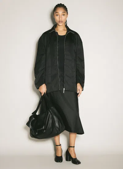 Marni Women Twill Midi Skirt In Green
