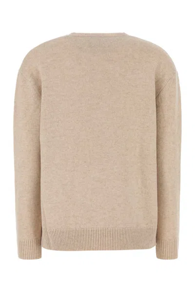 Max Mara Wool And Cashmere Sweater With 1951 Motif