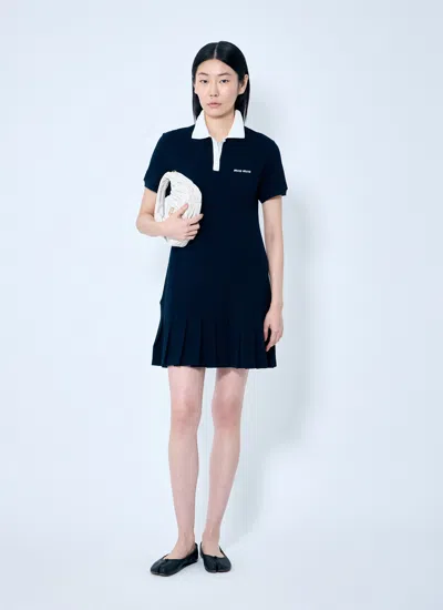 Miu Miu Women Kid Mohair Short Dress