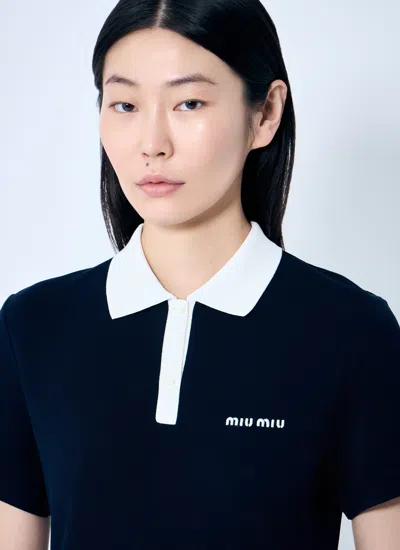 Miu Miu Women Kid Mohair Short Dress