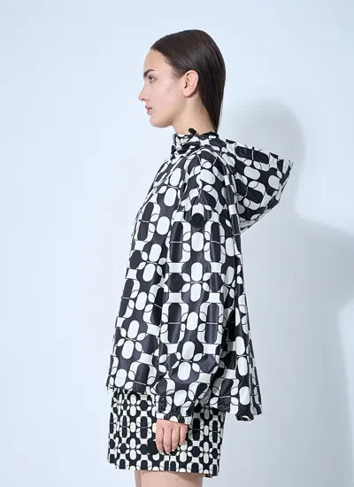 Moncler Women Pichon Printed Jacket In Black