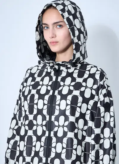 Moncler Women Pichon Printed Jacket In Black