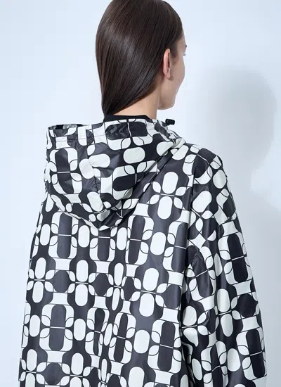 Moncler Women Pichon Printed Jacket In Black