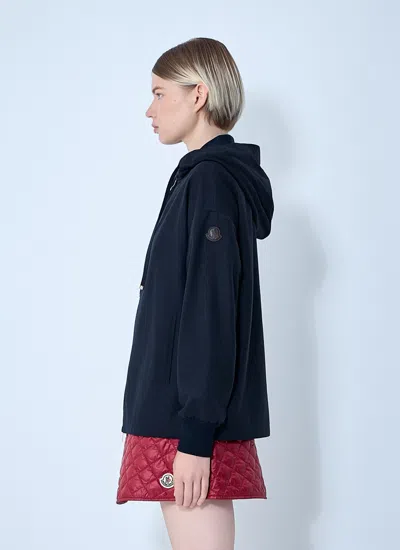 Moncler Women Wool-blend Zip-up Sweatshirt
