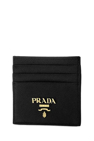 Prada Saffiano Leather Card Holder