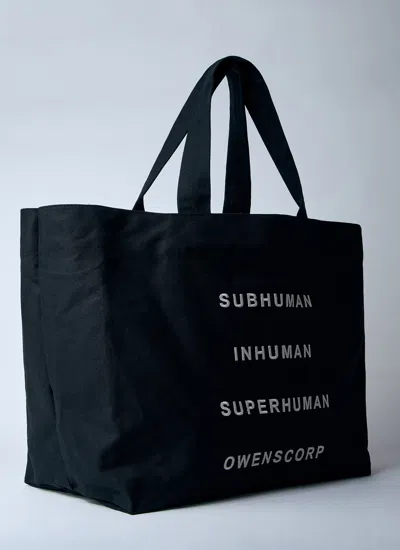 Rick Owens Men Beach Tote Bag