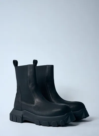 Rick Owens Men Beatle Bozo Tractor Boots