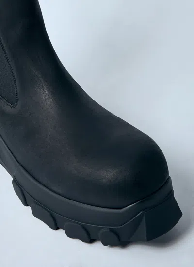 Rick Owens Men Beatle Bozo Tractor Boots