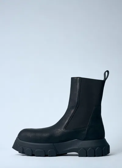 Rick Owens Men Beatle Bozo Tractor Boots