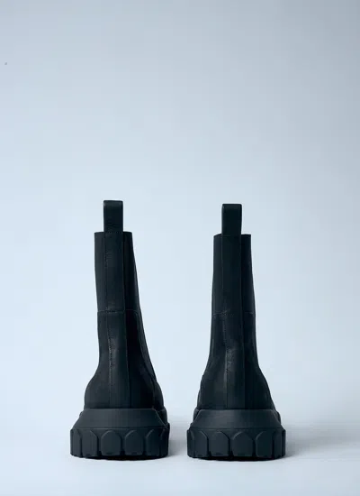 Rick Owens Men Beatle Bozo Tractor Boots
