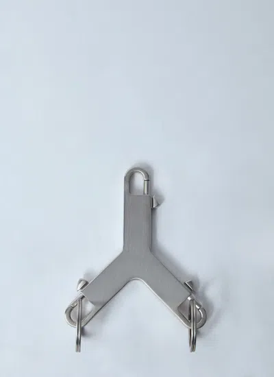 Rick Owens Men Cerberus Keyring