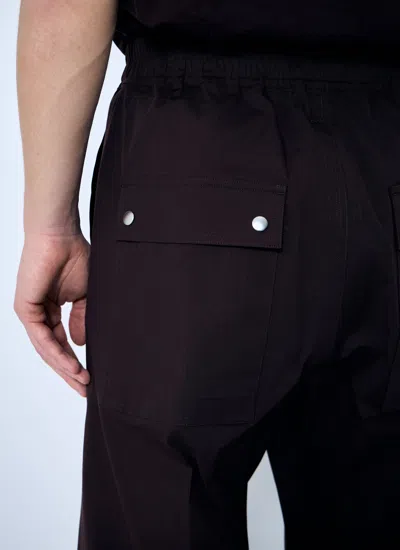 Rick Owens Wide-leg Trousers With Drawstring In Black