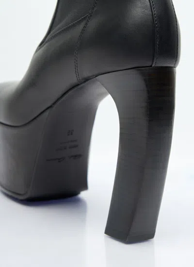 Rick Owens Women Beatle Banana Boots