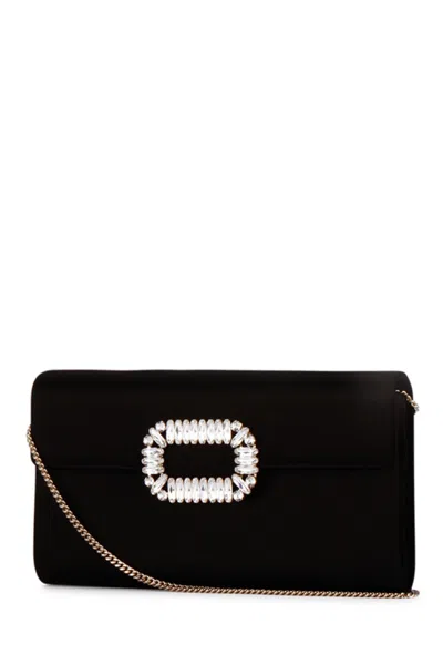 Roger Vivier Women Envelope Flap Sexy Choc Buckle