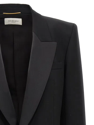 Saint Laurent Women 'smocking' Blazer