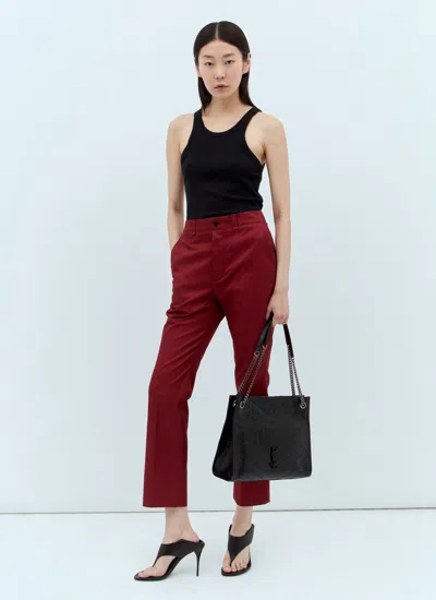 Saint Laurent Women Bridget 90 Lex Sandals