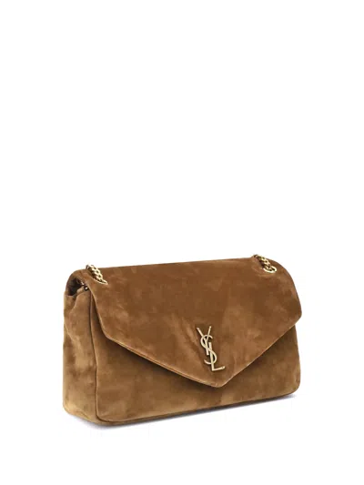 Saint Laurent Women Large Calypso Shoulder Bag