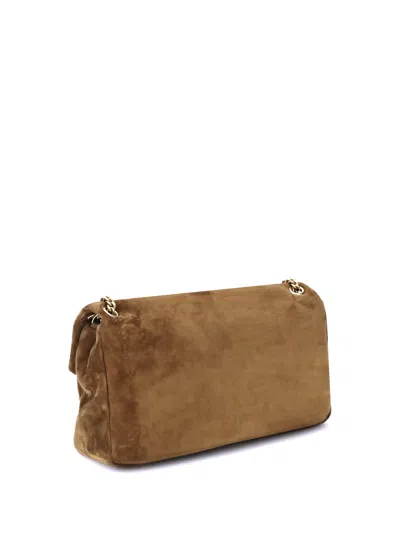 Saint Laurent Women Large Calypso Shoulder Bag
