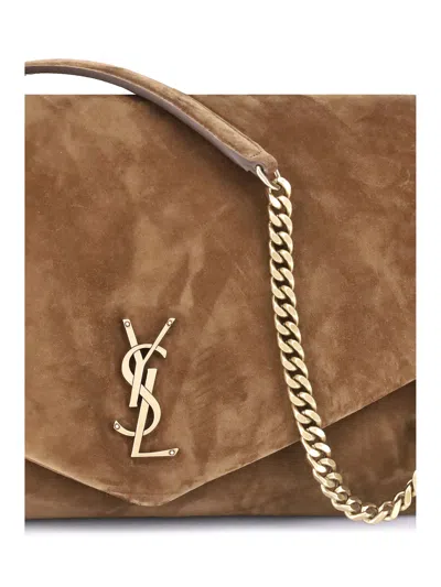 Saint Laurent Women Large Calypso Shoulder Bag