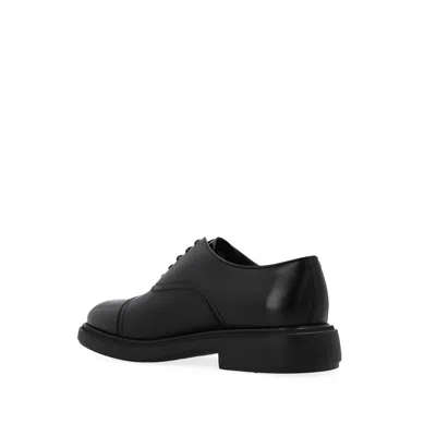 Ferragamo Salvatore  Leather Oxford Men