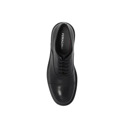 Ferragamo Salvatore  Leather Oxford Men