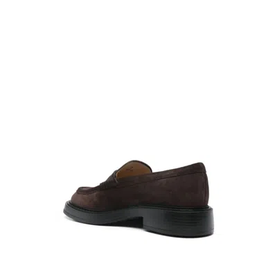Tod's Todâ€™s Suede Loafers Men