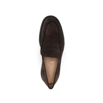 Tod's Todâ€™s Suede Loafers Men